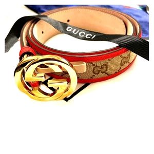 Size 36 Gucci Belt